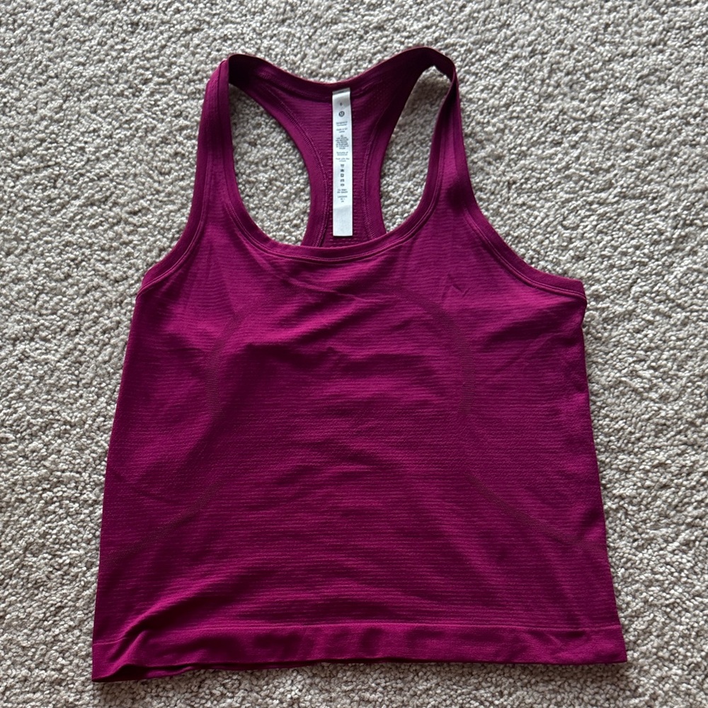 Lululemon Swiftly Tech Racerback Tank